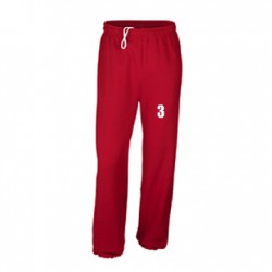 GILDAN SWEATPANTS WITH ELASTIC CUFFS